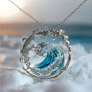 Collana con pendente “Promessa dell’Oceano”