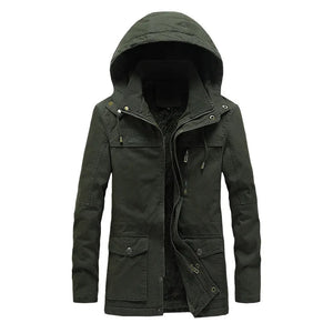 Elegant Windproof Winter Jacket