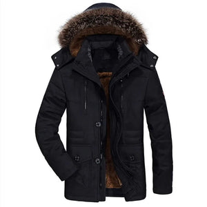 Cotton Hooded Winter Jacket
