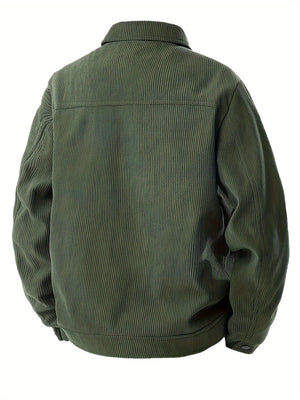 Elegant Corduroy Jacket