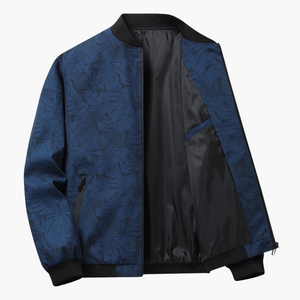 Elegant Men's Bomber Jacket
