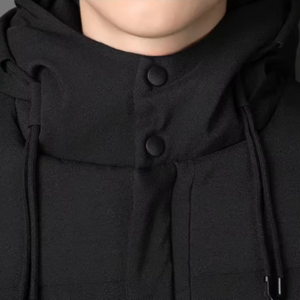 Elegant Long Men's Jacket