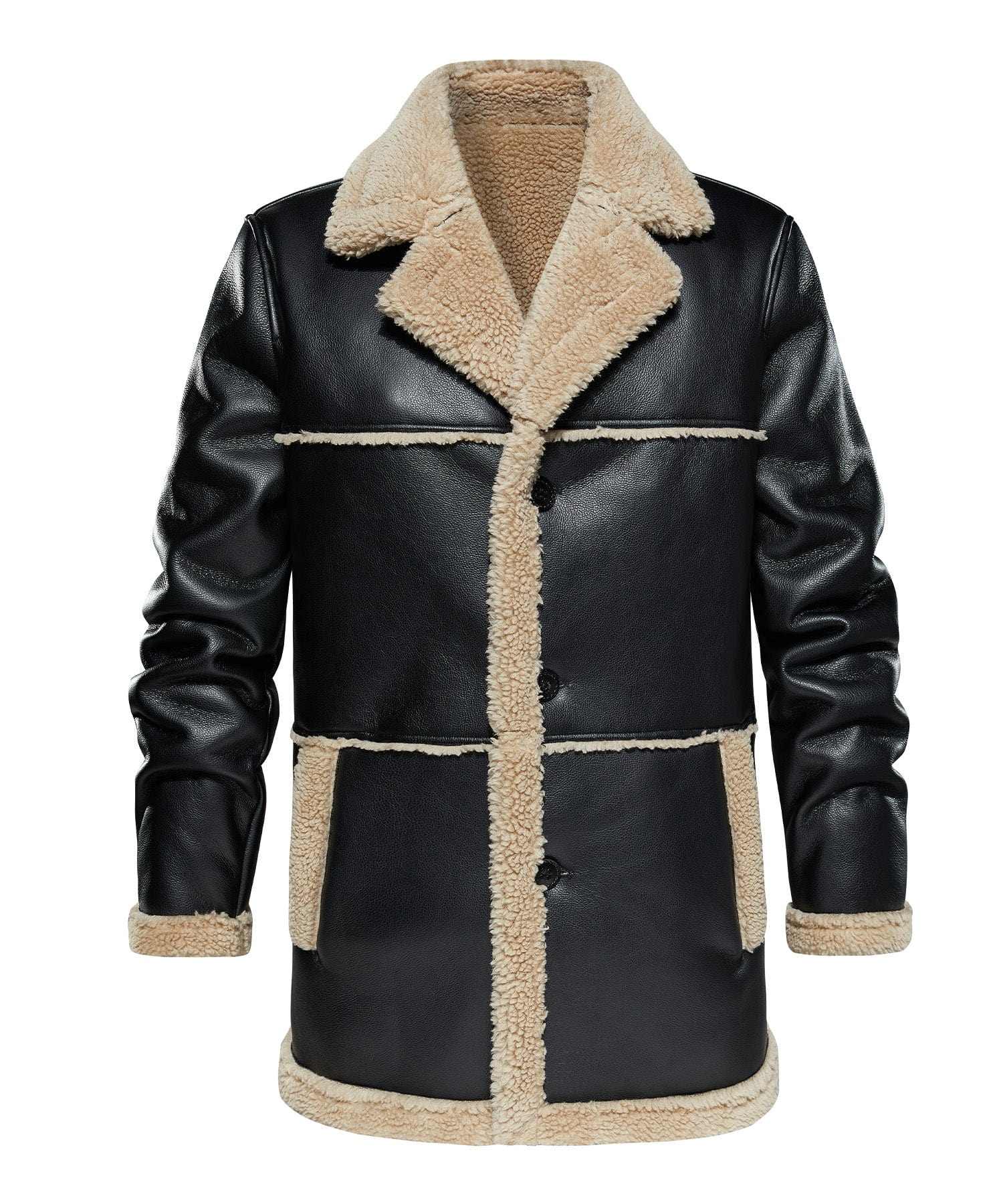 Nuvrielle Heritage Aviator Coat
