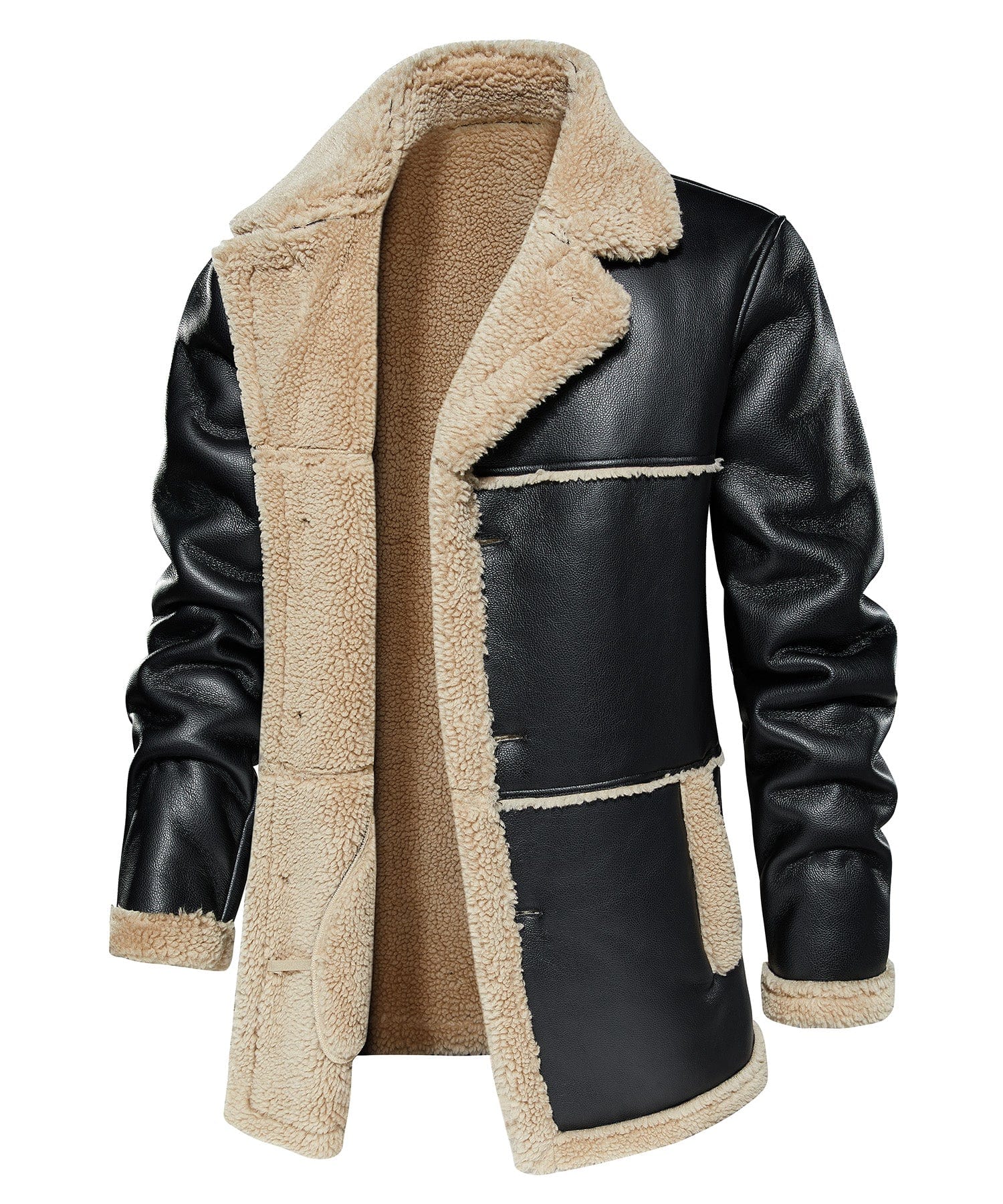 Nuvrielle Heritage Aviator Coat
