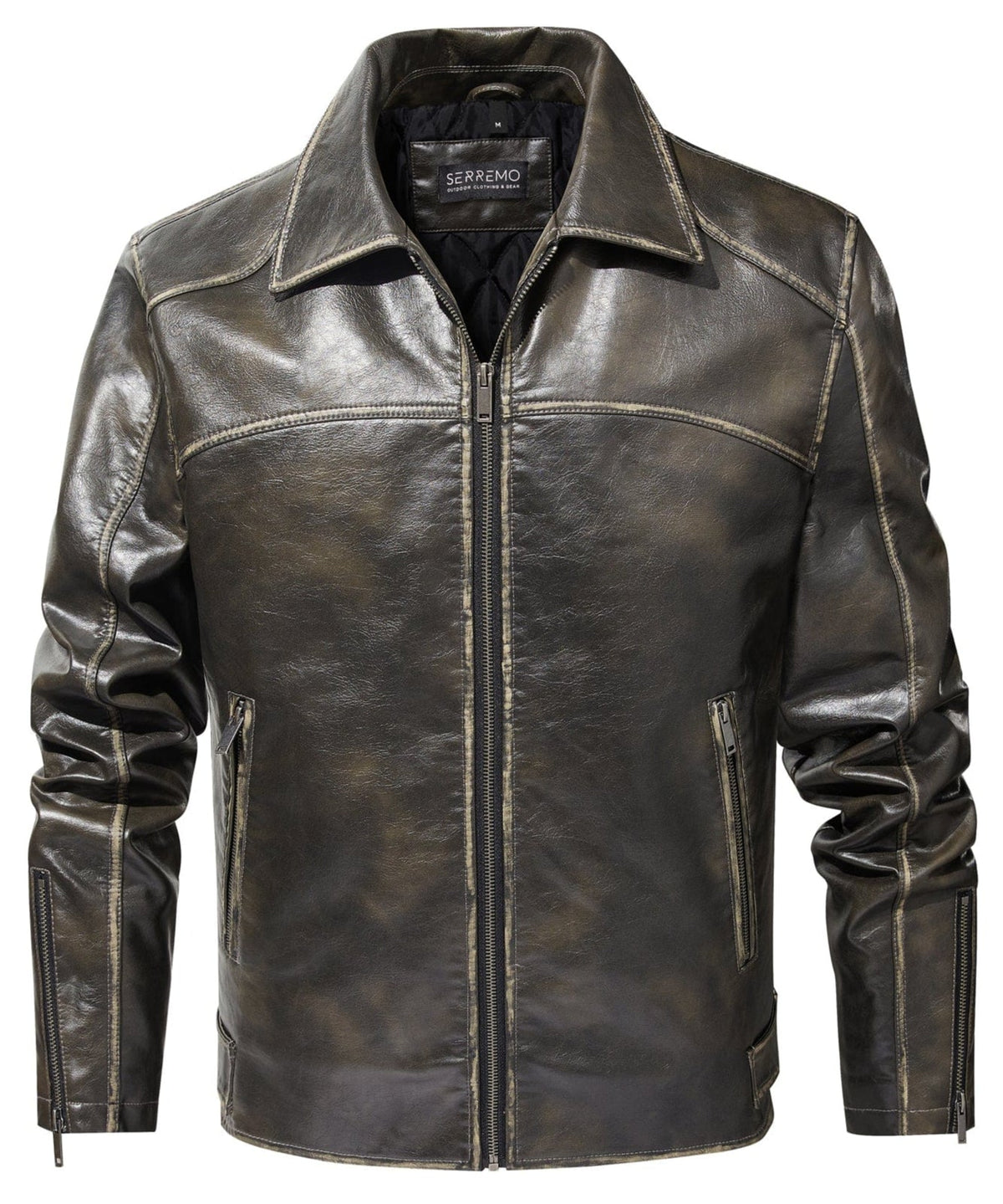 Nuvrielle Rustic Edge Jacket