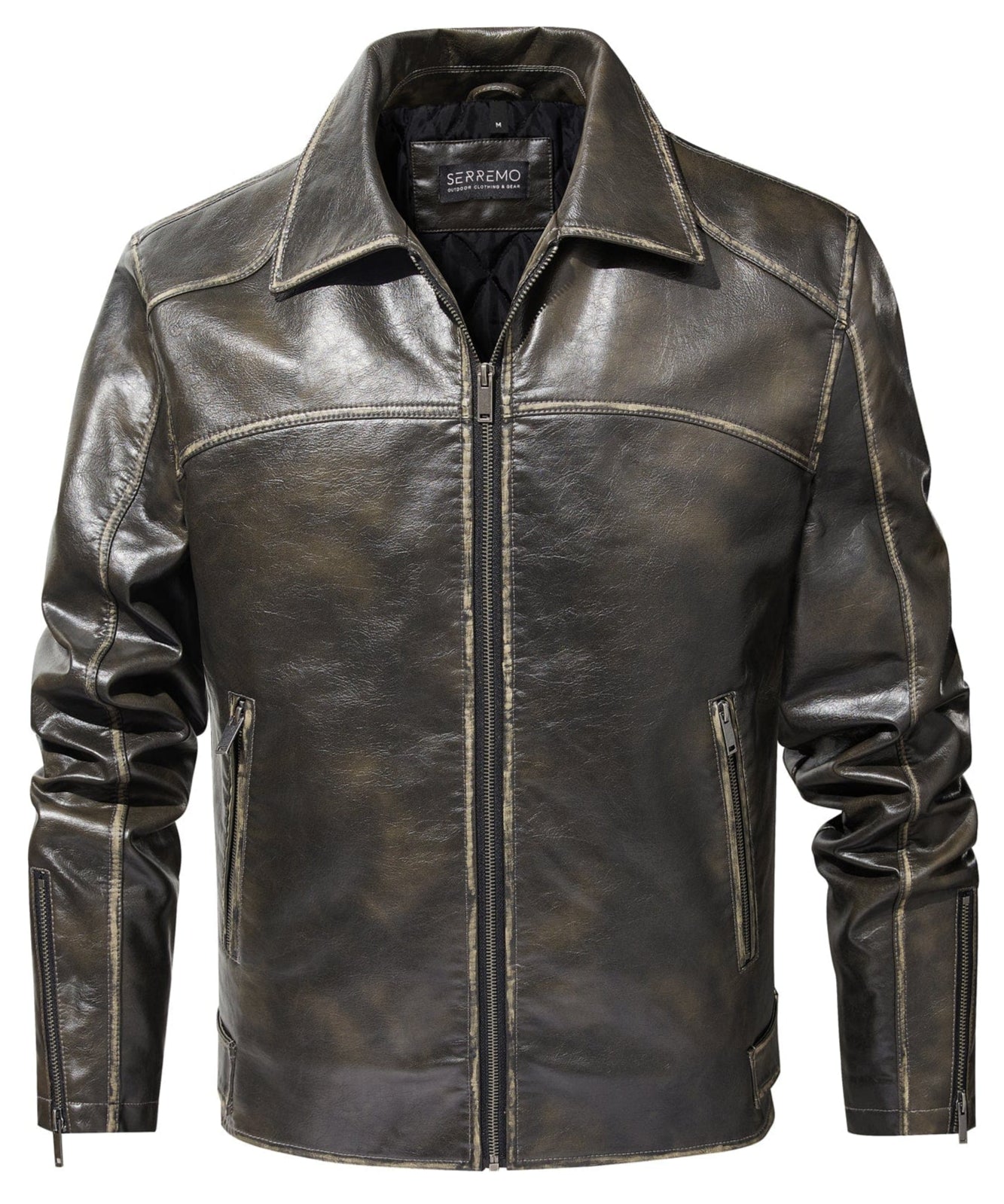 Nuvrielle Rustic Edge Jacket