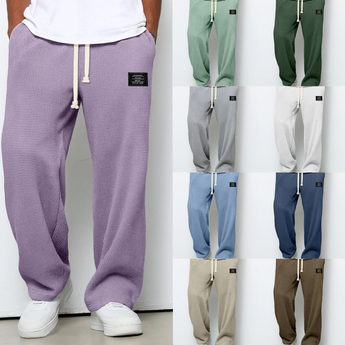 Nuvrielle Adjustable Joggers