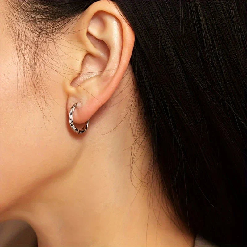 Orecchini Pendenti Geometrici Minimal