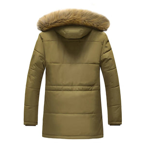 Elegant Parkas Jacket